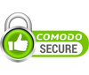 Secured with a Comodo SSL